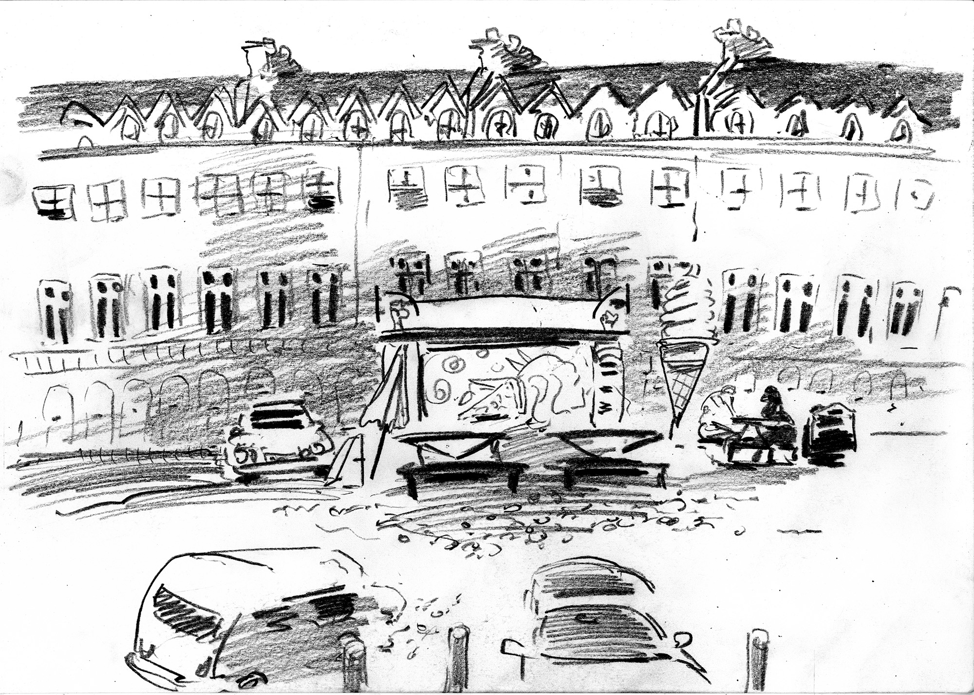 Erinsborough, Hayling Island Star & Crescent